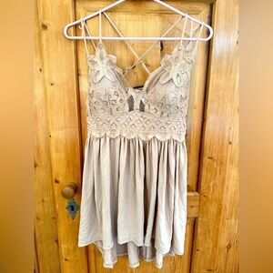 Zenana Cami Top Size XL Lace Bust Gypsycore Whimsigoth Fairycore Boho